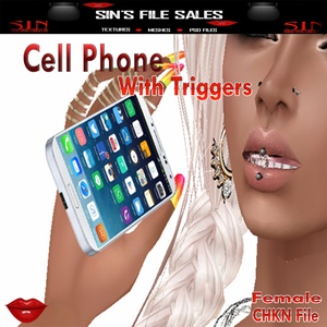 Cell Phone with Triggers * Female Version