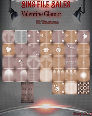 Valentine Glamour* 32 Textures