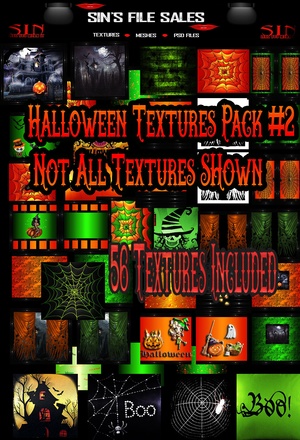 Mega Halloween Texture Pack