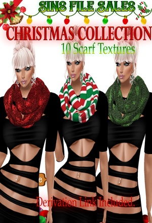 Christmas Scarf Bundle