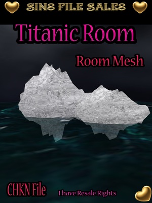 Titanic Room Mesh