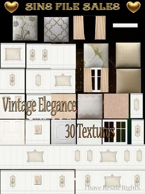 Vintage Elegance Texture Pack