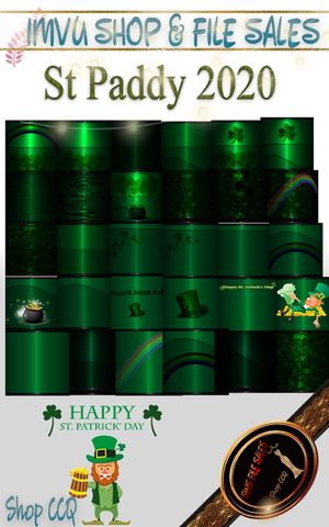 St Paddy 2020 Texture Pack- 30 Files