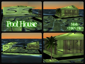 Pool House Mesh (CHKN File)