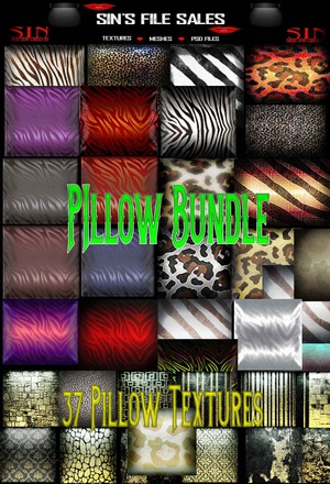 Pillow Texture Bundle * 37 Textures