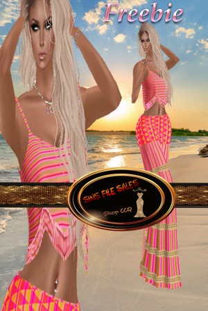 Freebie Summer Boho Full Outfit