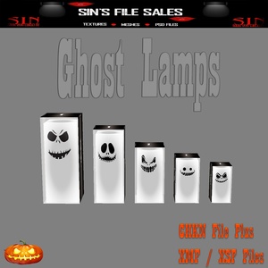 Lamp Set* Mesh