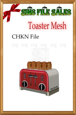 Toaster *Chkn