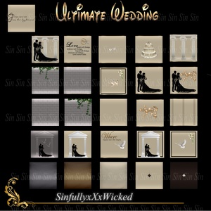 Ultimate Wedding (26 Textures)