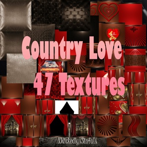 Country Love (47 Textures)