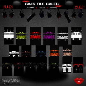 Clothing Bundle #3+ 3 PSD FIles ( 22 files/images in Total) 