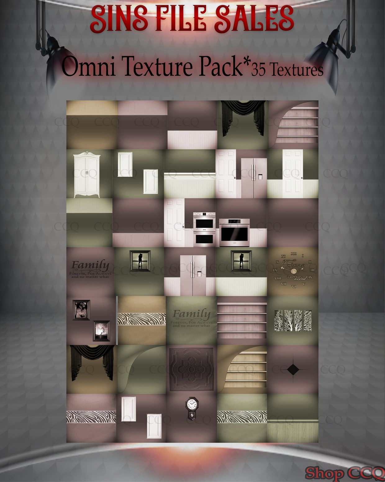 Omini Texture Omni Texture Pack