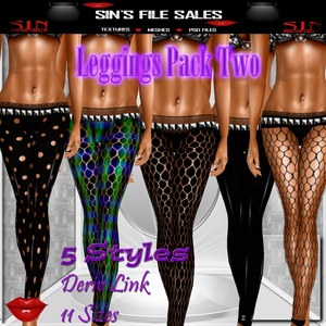 Leggings Pack Two