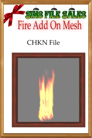 Fire Add On Mesh