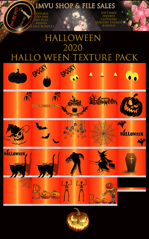  🎃Sale 🎃 Hallo-Ween Texture Pack