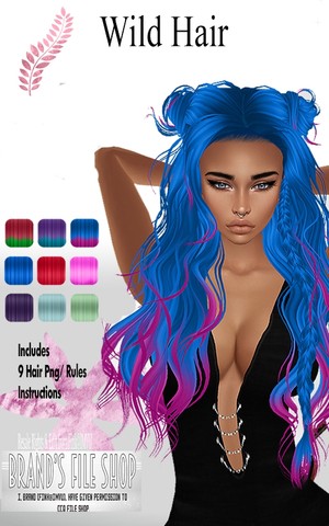 ○Wild Hair Texture Pack○