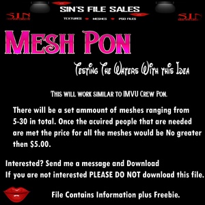 Mesh Pon 