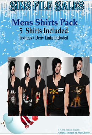 Mens Shirt Pack