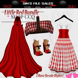 Little Red Bundle