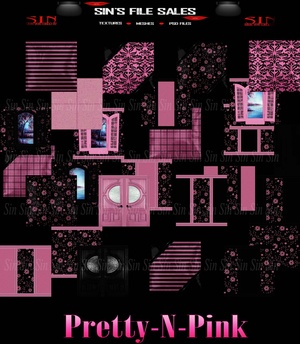 Pretty-N-Pink Texture Pack *SALE*