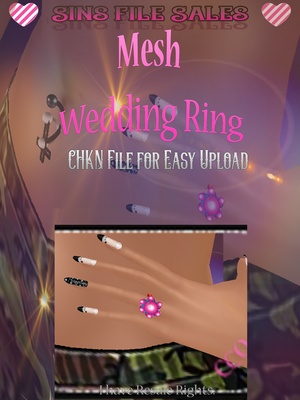 Wedding Ring Mesh *CHKN File