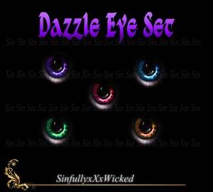 Dazzle Eye Pack