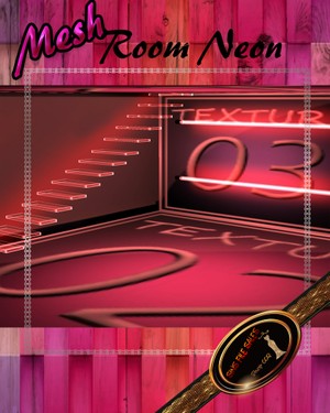 •Neon Room Mesh•CHKN