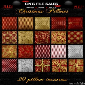 Christmas Pillow Pack