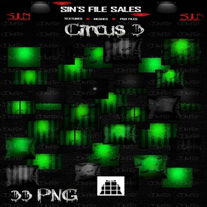 Circus 3 Texture Pack