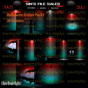 Halloween Texture Pack 3