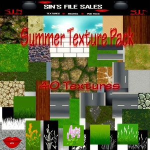 Summer Texture Bundle 