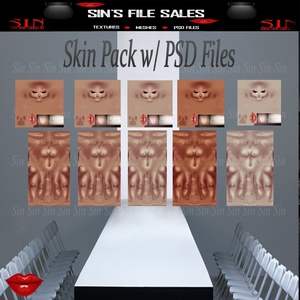 Skin Pack + PSD Files