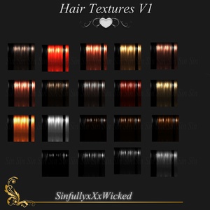 Hair Textures V1