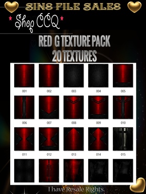 Red G Texture Pack.