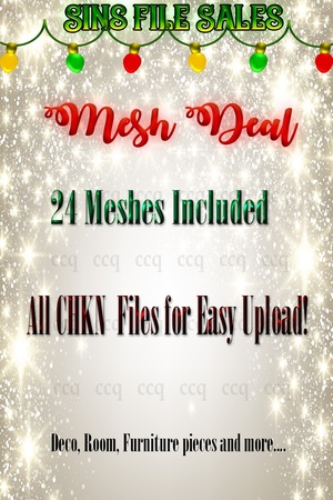 Mesh Deal *24 Meshes