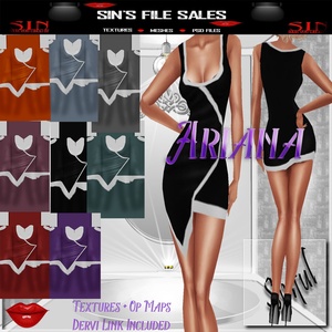 Ariana Dress *8 Colors 