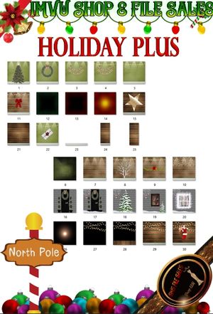 🎅Holiday Plus Texture Pack-30 Files 🎅