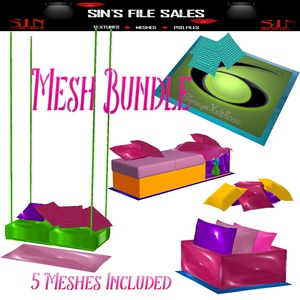 Mesh Bundle * 5 Meshes