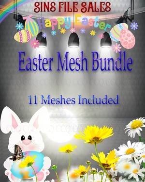 SALE-Price Drop🐰🐥 Easter Mesh Bundle 🐰🐥