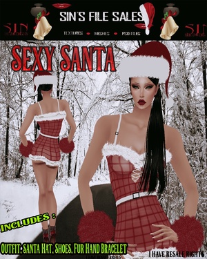 🎅Sexy Santa 🎅 Outfit Bundle 🎅