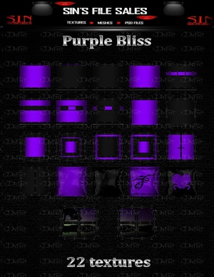 Purple Bliss Texture Pack