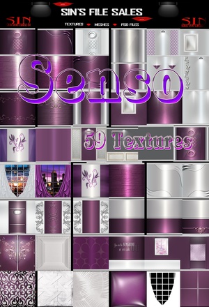 Senso *59 Textures Included