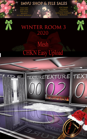 Winter Room Mesh 3