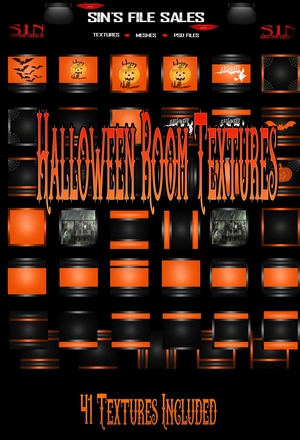 Halloween Texture Pack #3