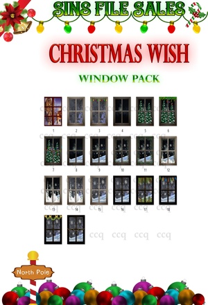 Christmas Wish-Window Pack