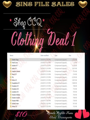 Clothing Deal 1