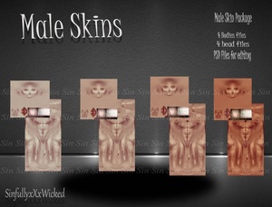 Male Skin *Model Skin Tones