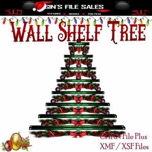 Wall Shelf Tree * Mesh