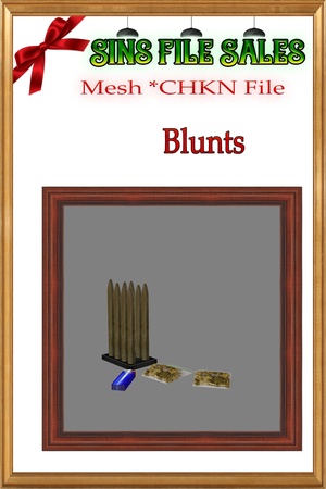 Blunts Mesh *CHKN