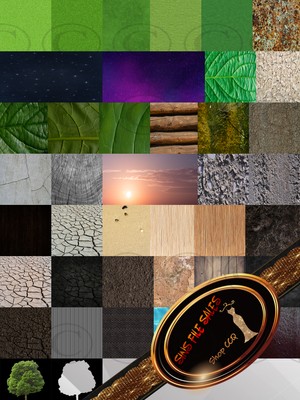 •Outdoor Texture Set•41 Files